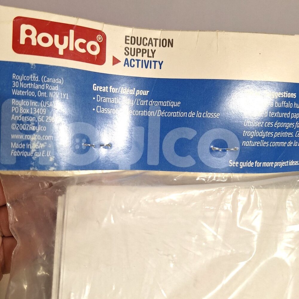 Cave Painting Activity Kit Kids 4+ Materials For 24 Projects Roylco 2 Sets - Picture 6 of 10